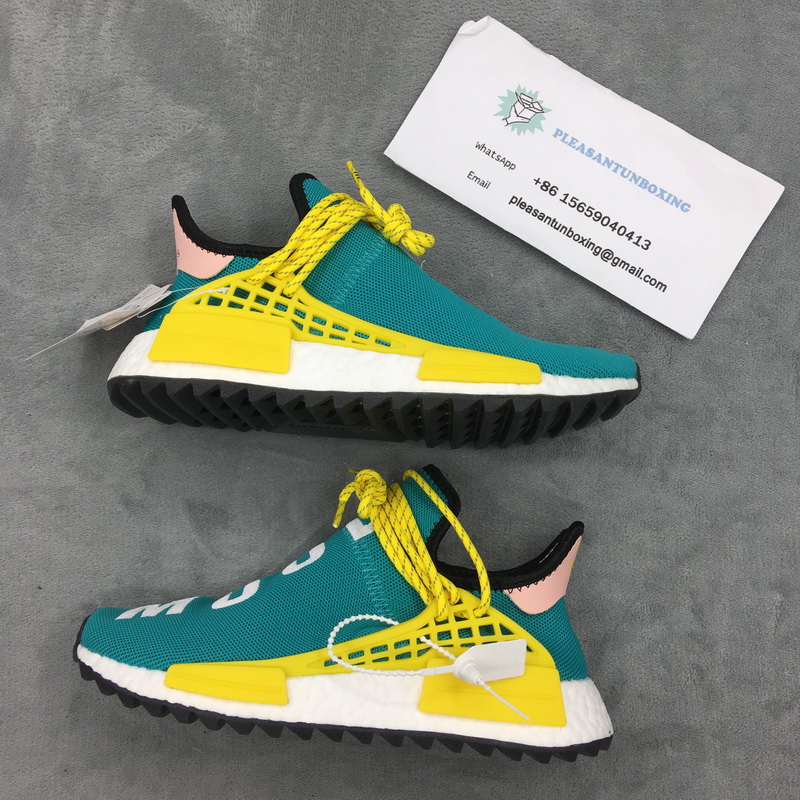 Authentic Adidas Human Race NMD x Pharrel sun glow